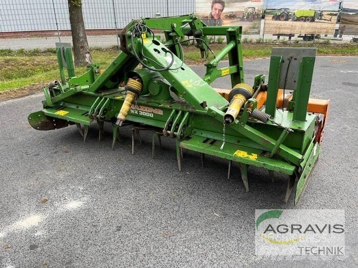 Amazone KX 3000 Motoreggen / Rototiller