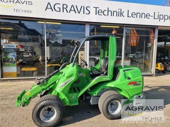 Avant 755I Radlader