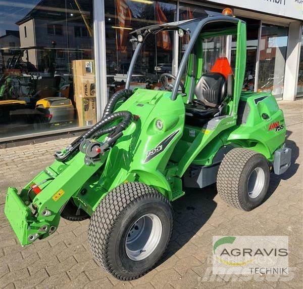 Avant 755I Radlader