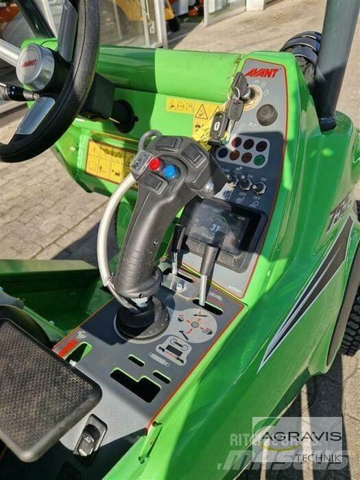 Avant 755I Radlader