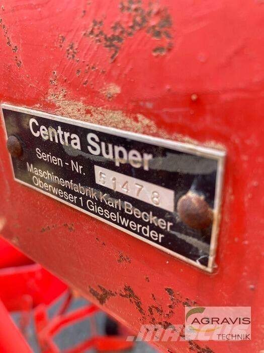 Becker CENTRA SUPER Drillmaschinen