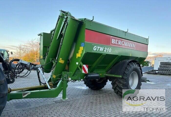 Bergmann GTW 210 Getreideanhänger