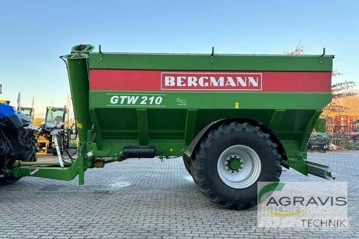 Bergmann GTW 210 Getreideanhänger