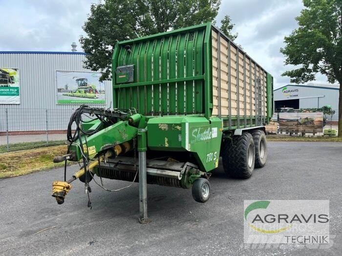Bergmann SHUTTLE 780S Ladewagen