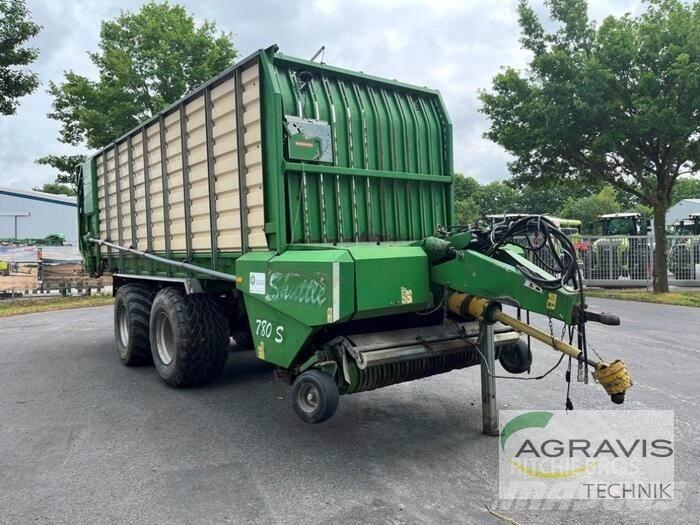 Bergmann SHUTTLE 780S Ladewagen