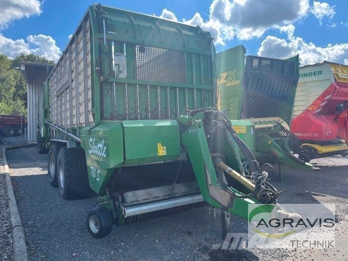 Bergmann SHUTTLE 780S Ladewagen