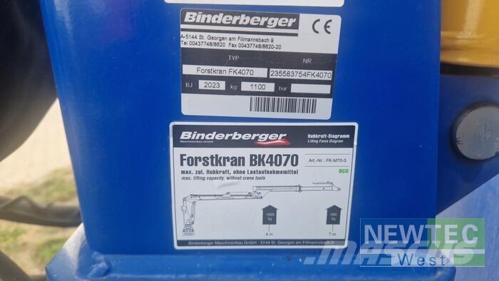 Binderberger RW 8 ECO Forwarder