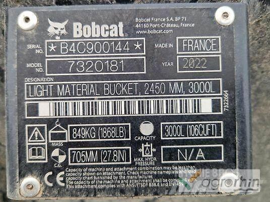 Bobcat 3500 Litres Sonstige Landmaschinen