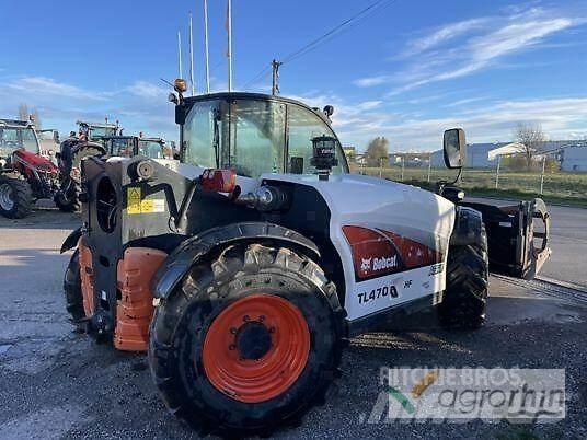 Bobcat TL470 Teleskoplader für Landwirtschaft