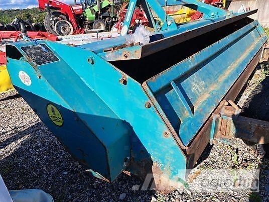  BROYEUR LAGARDE SH320 Motoreggen / Rototiller