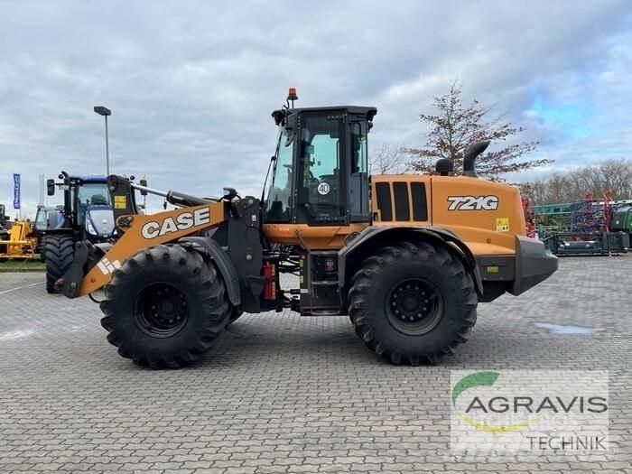 Case IH 721 Radlader