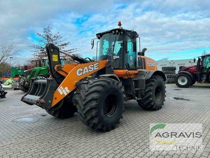 Case IH 721 Radlader