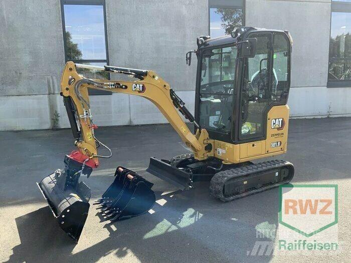CAT 301.8 Mobilbagger