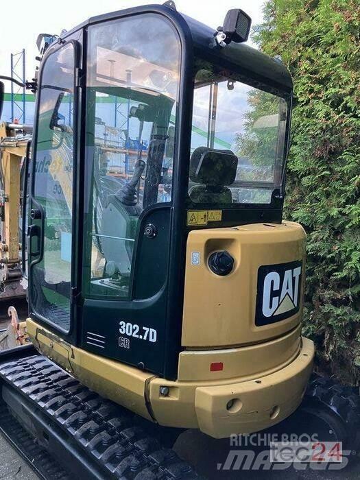 CAT 302.7 D Mobilbagger