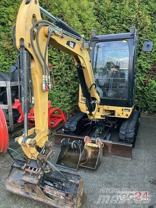 CAT 302.7 D Mobilbagger