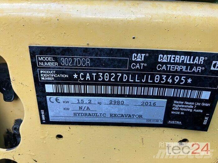 CAT 302.7 D Mobilbagger