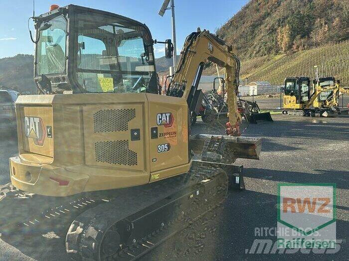 CAT 305CR Mobilbagger