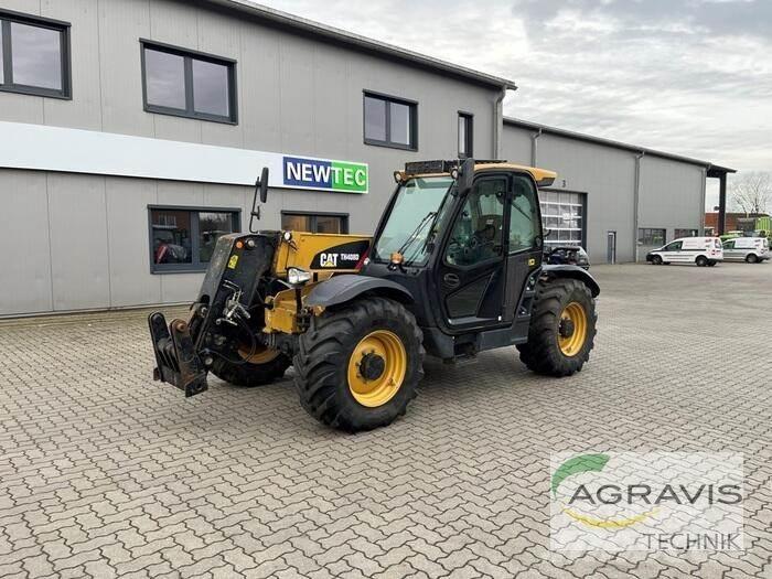 CAT TH 408 D Teleskoplader für Landwirtschaft