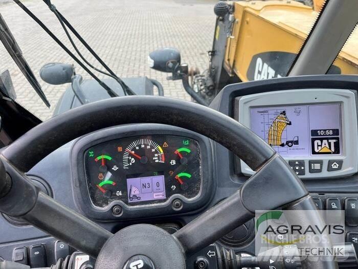 CAT TH 408 D Teleskoplader für Landwirtschaft