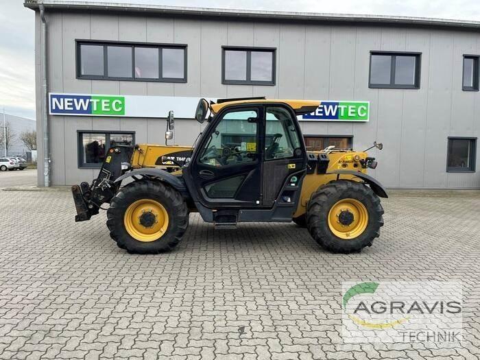 CAT TH 408 D Teleskoplader für Landwirtschaft