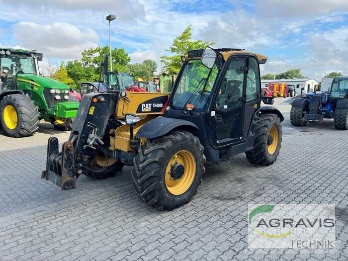 CAT TH 408 D Teleskoplader für Landwirtschaft