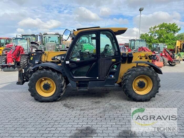 CAT TH 408 D Teleskoplader für Landwirtschaft