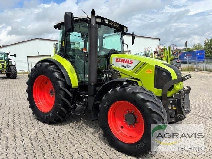 CLAAS ARION 410 CIS Traktoren