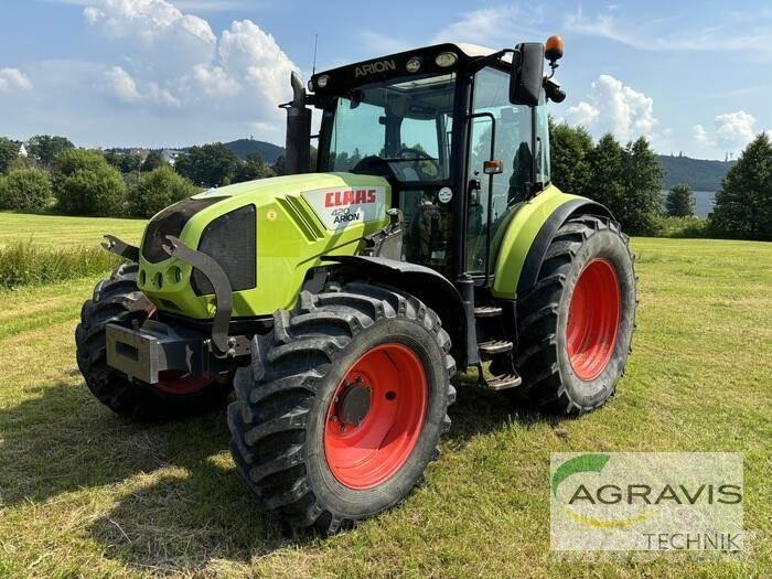 CLAAS ARION 420 CIS Traktoren