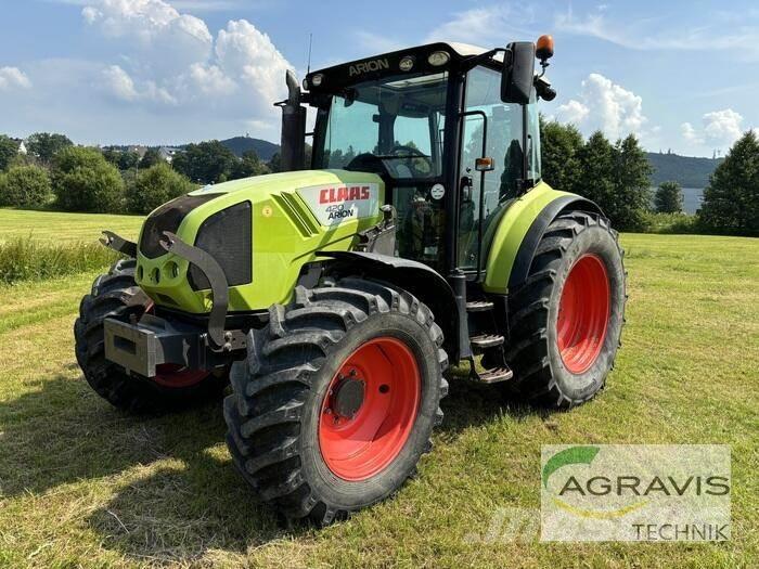 CLAAS ARION 420 CIS Traktoren