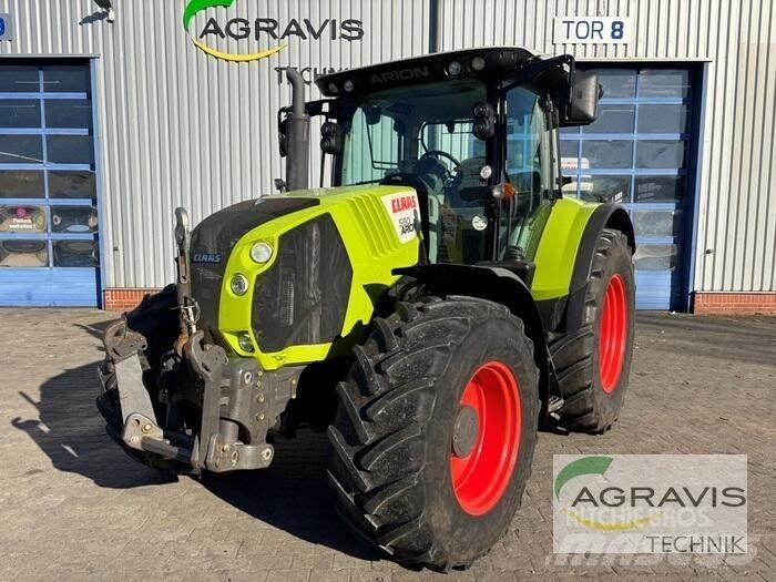 CLAAS ARION 550 CEBIS Traktoren