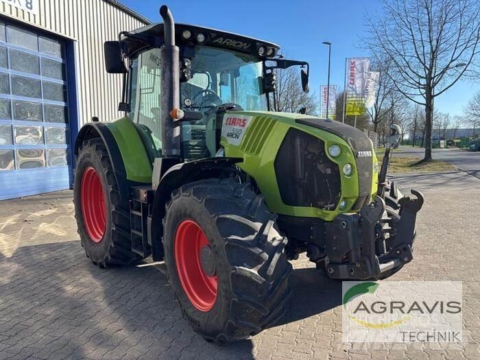 CLAAS ARION 550 CEBIS Traktoren