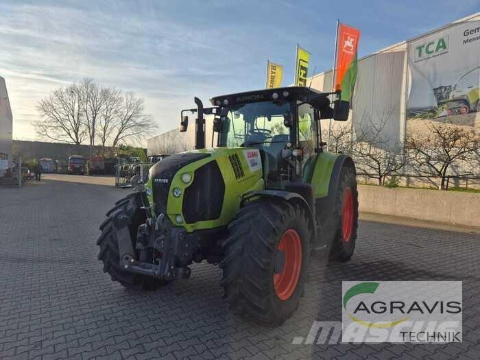 CLAAS ARION 620 CIS Traktoren