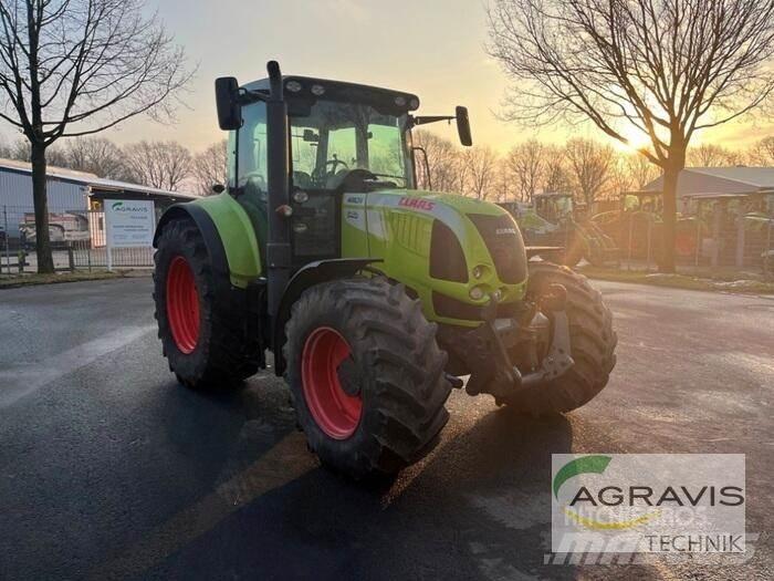 CLAAS ARION 640 CEBIS Traktoren