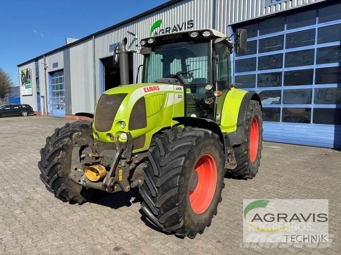 CLAAS ARION 640 CEBIS Traktoren