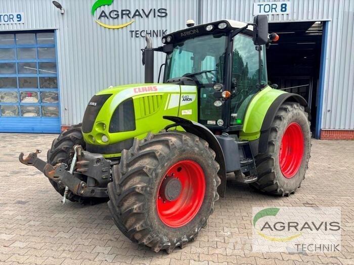 CLAAS ARION 640 CEBIS Traktoren