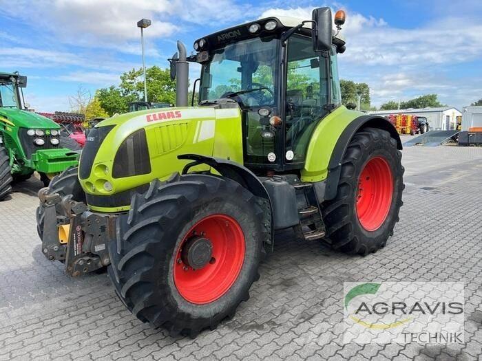 CLAAS ARION 640 CIS Traktoren