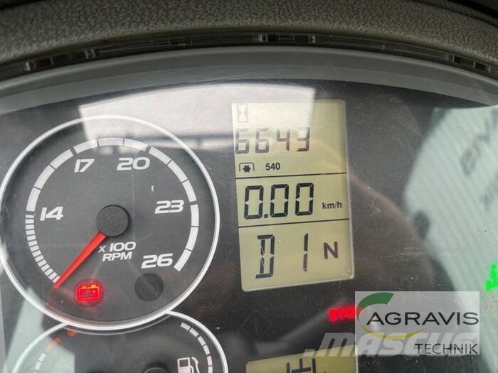 CLAAS ARION 640 CIS Traktoren