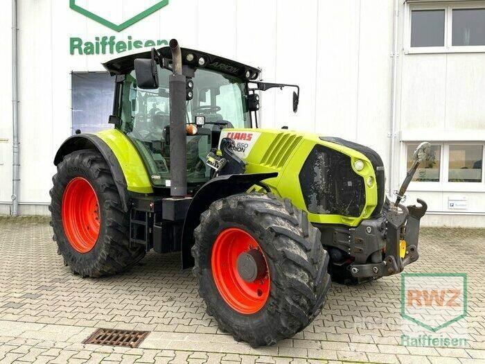CLAAS Arion 650 Cebis Traktoren