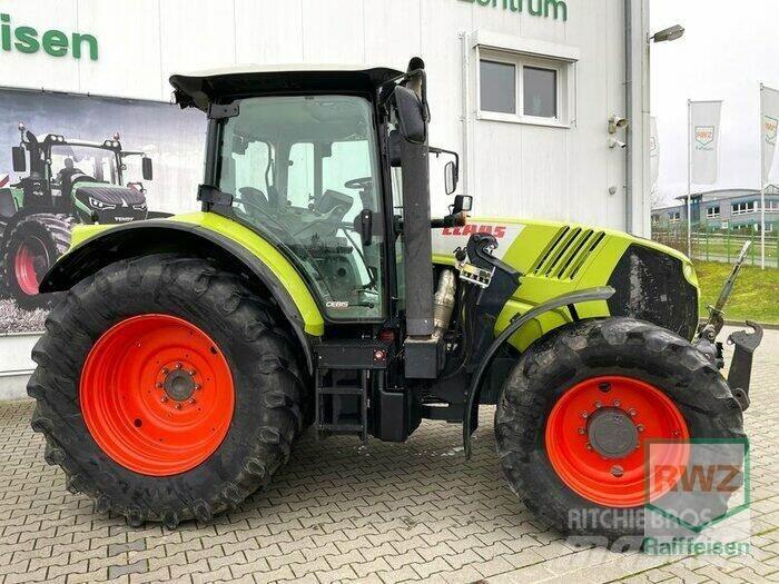 CLAAS Arion 650 Cebis Traktoren