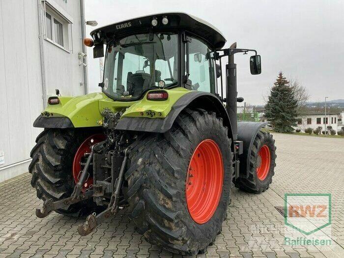 CLAAS Arion 650 Cebis Traktoren