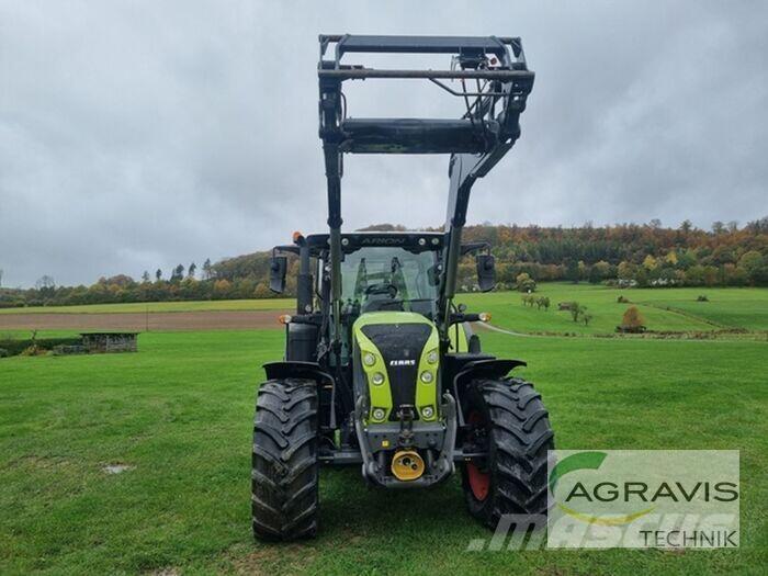 CLAAS ARION 650 CIS Traktoren