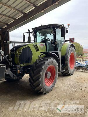 CLAAS Arion 650 cmatic Traktoren