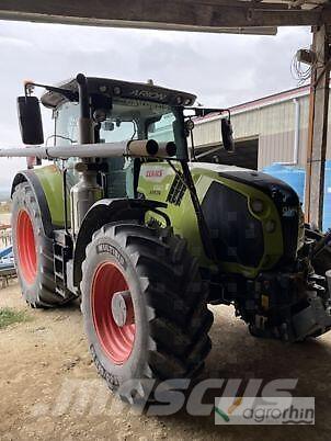 CLAAS Arion 650 cmatic Traktoren
