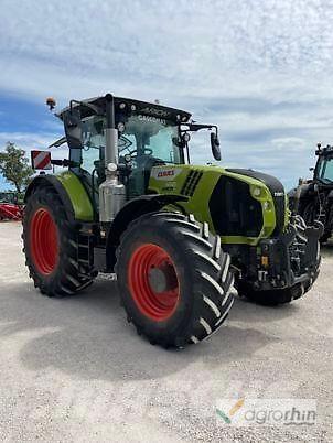 CLAAS Arion 650 cmatic Traktoren