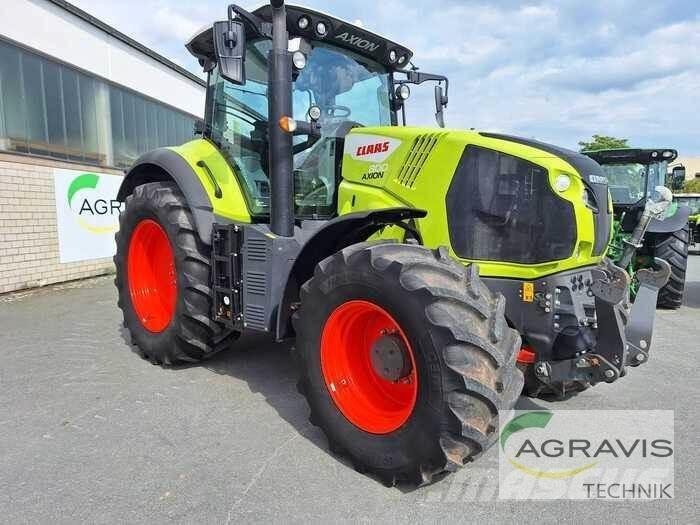 CLAAS AXION 800 CIS+ Traktoren