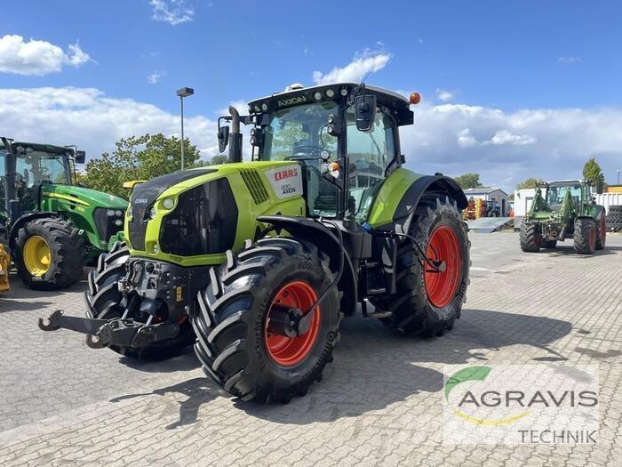 CLAAS AXION 830 CEBIS Traktoren