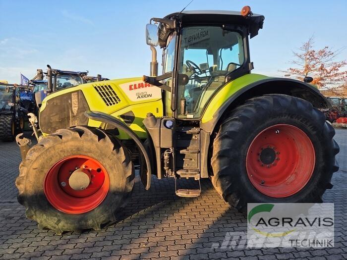 CLAAS AXION 840 CEBIS Traktoren
