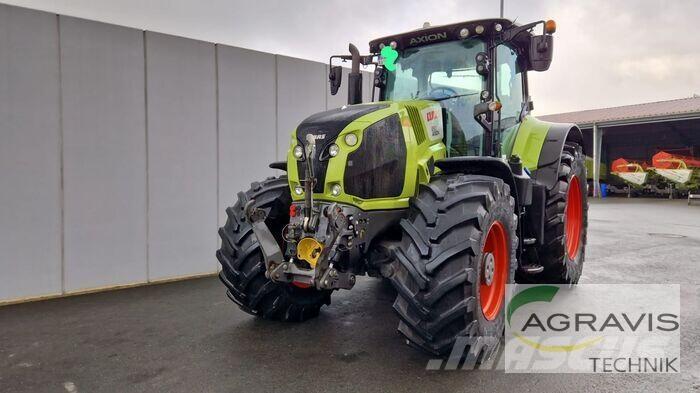 CLAAS AXION 850 Traktoren