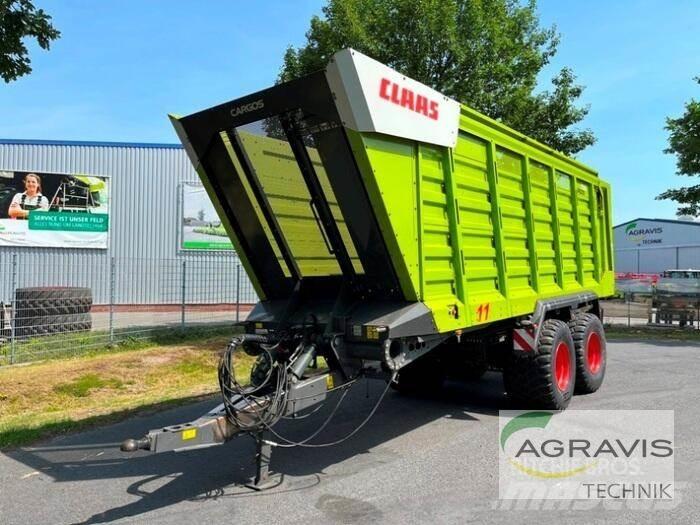 CLAAS CARGOS 750 TREND Ladewagen