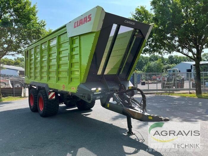 CLAAS CARGOS 750 TREND Ladewagen